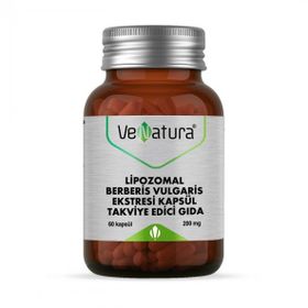 Venatura Lipozomal Berberis Vulgaris 60 Kapsül