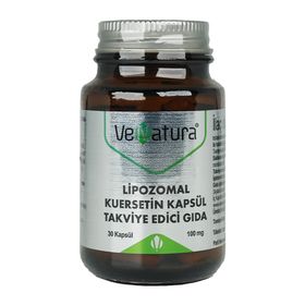 Venatura Lipozomal Kuersetin 30 Kapsül