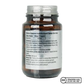 Venatura Lipozomal Kuersetin 30 Kapsül