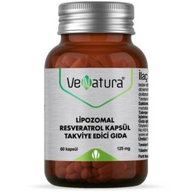 Venatura Lipozomal Resveratrol 60 Kapsül