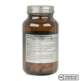 Venatura Lipozomal Vitamin C 60 Kapsül