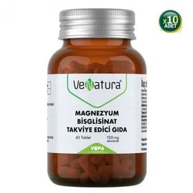 Venatura Magnezyum Bisglisinat 120 mg 10x60 Tablet