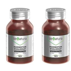 Venatura Magnezyum Bisglisinat 120 mg 2x60 Tablet
