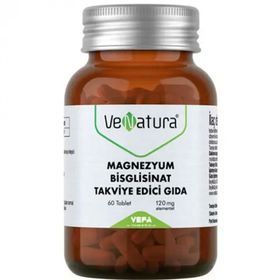 Venatura Magnezyum Bisglisinat 120 mg 60 Tablet