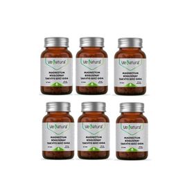 Venatura Magnezyum Bisglisinat 120 mg 6x60 Tablet