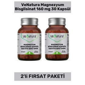 Venatura Magnezyum Bisglisinat 160 mg 30 Kapsül