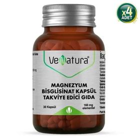 Venatura Magnezyum Bisglisinat 4x30 Kapsül
