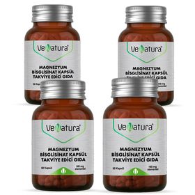 Venatura Magnezyum Bisglisinat 4x60 Tablet