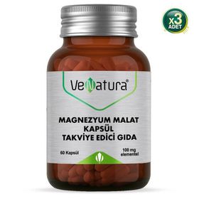 Venatura Magnezyum Malat 100 mg 3x60 Kapsül