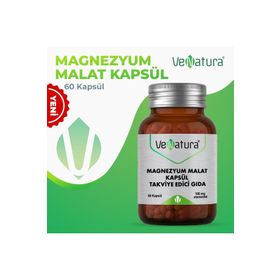 Venatura Magnezyum Malat 100 mg Elementel 60 Kapsül
