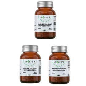 Venatura Magnezyum Malat 200 mg 3x60 Tablet