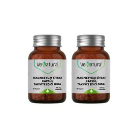 Venatura Magnezyum Sitrat 2x60 Kapsül