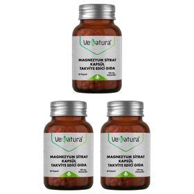 Venatura Magnezyum Sitrat 3x60 Kapsül