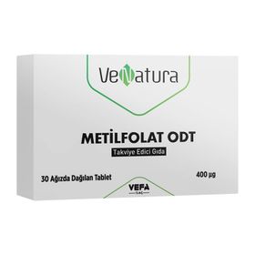 Venatura Metilfolat ODT 400 mcg 30 Tablet