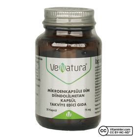 Venatura Mikroenkapsüle DİM Diindolilmetan 30 Kapsül