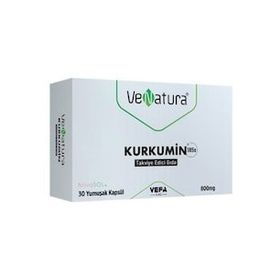Venatura Novasol Kurkumin 30 Kapsül