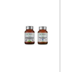 Venatura Omega 3 1600 30 Kapsül Balık Yağı + Magnezyum Sitrat P-5-P Vitamin B6 90 Kapsül