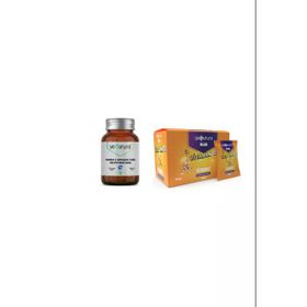 Venatura Omega 3 1600 30 Kapsül Balık Yağı + Vitamin C Kids 30 Saşe
