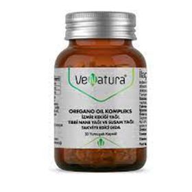 Venatura Oregano Oil İzmir Kekiği Yağı 30 Kapsül