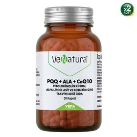 Venatura PQQ ALA CoQ10 2x30 Kapsül