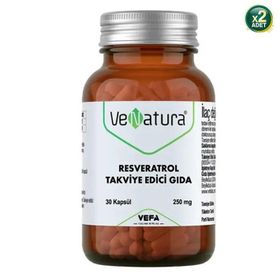 Venatura Resveratrol 30 Kapsül