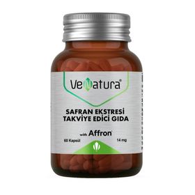 Venatura Safran Ekstresi 60 Kapsül