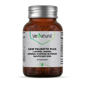 Venatura Saw Palmetto Plus 60 Kapsül