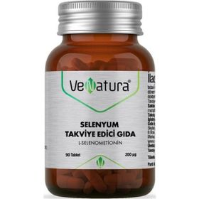 Venatura Selenyum 1x90 Tablet