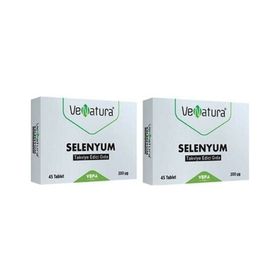 Venatura Selenyum 200 mcg 2x45 Tablet