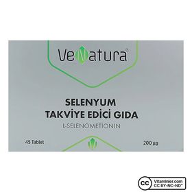 Venatura Selenyum 200 mcg 45 Tablet