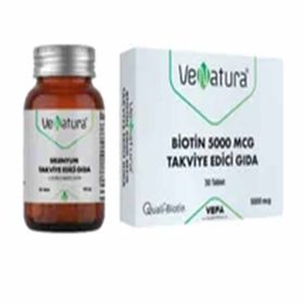 Venatura Selenyum 90 Tablet + Biotin 5000 mcg 30 Tablet