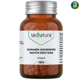Venatura Silimarin 60 Kapsül