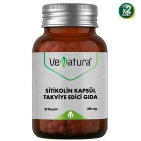 Venatura Sitikolin 250 mg 2x30 Kapsül