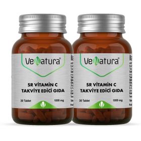 Venatura SR Vitamin C 1000 mg 2x30 Kapsül