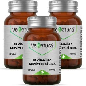 Venatura SR Vitamin C 1000 mg 3x30 Tablet