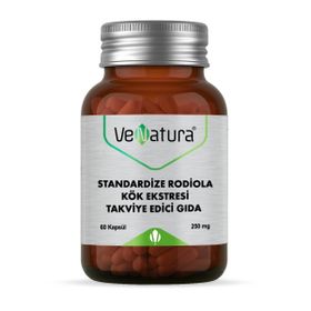 Venatura Standardize Rodiola Kök Ekstresi 60 Kapsül