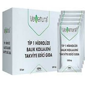 Venatura Tip 1 Hidrolize Balık Kollajeni 30 Saşe