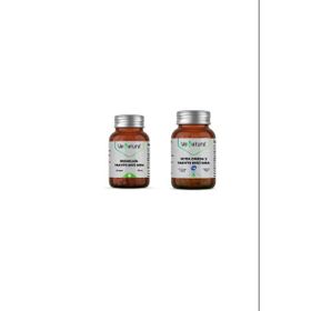 Venatura Ultra Omega-3 30 Kapsül Balık Yağı + Bromelain 60 Kapsül