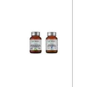 Venatura Ultra Omega 3 30 Kapsül + Magnezyum Sitrat P-5-P Vitamin B6 90 Kapsül