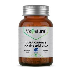 Venatura Ultra Omega-3 60 Kapsül