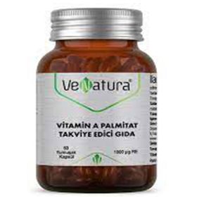 Venatura Vitamin A Palmitat 60 Kapsül