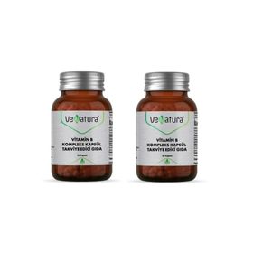 Venatura Vitamin B Kompleks 2x30 Kapsül