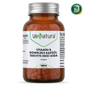 Venatura Vitamin B Kompleks 3x30 Kapsül