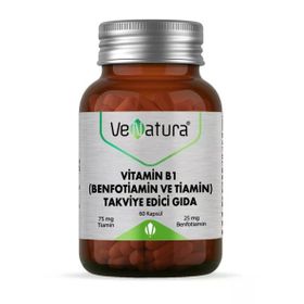 Venatura Vitamin B1 60 Kapsül