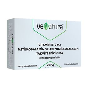 Venatura Vitamin B12 MA 30 Ağızda Dağılan Tablet