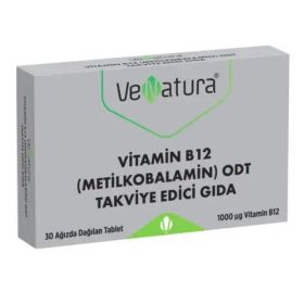 Venatura Vitamin B12 Metilkobalamin ODT 30 Tablet