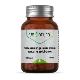 Venatura Vitamin B2 Riboflavin 100 Kapsül