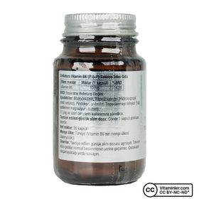 Venatura Vitamin B6 P-5-P 30 Kapsül