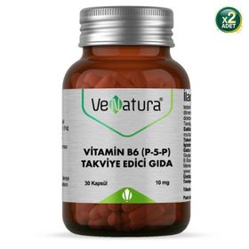 Venatura Vitamin B6 P-5-P 30 Kapsül