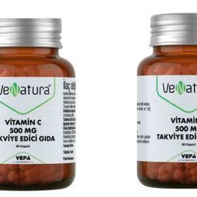 Venatura Vitamin C 500 mg 2x60 Kapsül